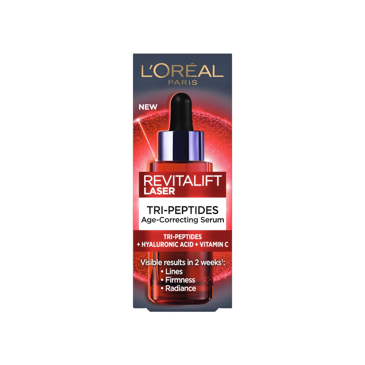 Serum antirid cu Tri-Peptide Revitalift Laser, 30ml, L'Oreal Paris
