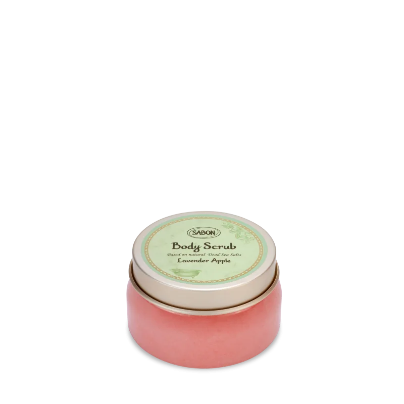 Exfoliant pentru corp Lavanda Mere, 200g, Sabon