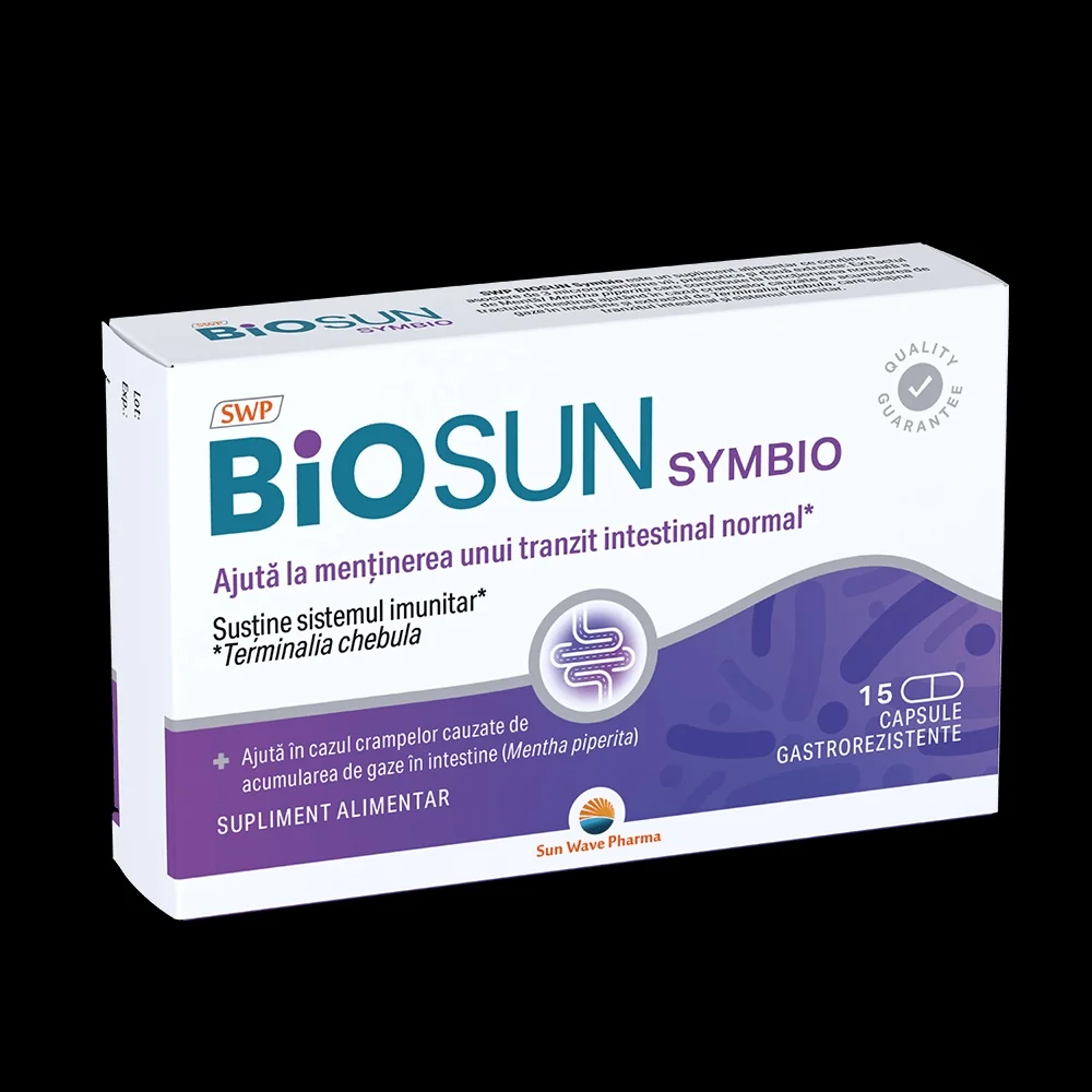 Biosun Symbio, 15 capsule, Sun Wave Pharma 
