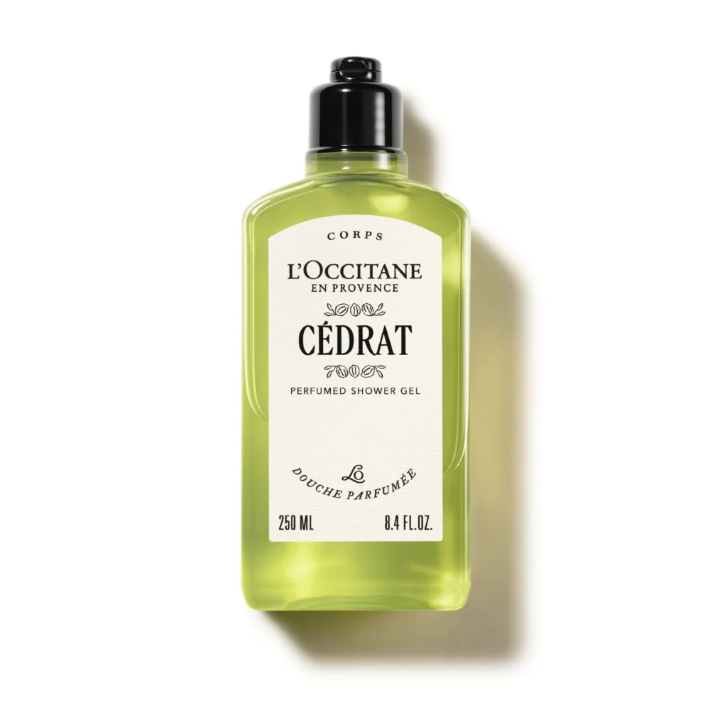 Gel de dus Cedrat, 250ml, L'Occitane