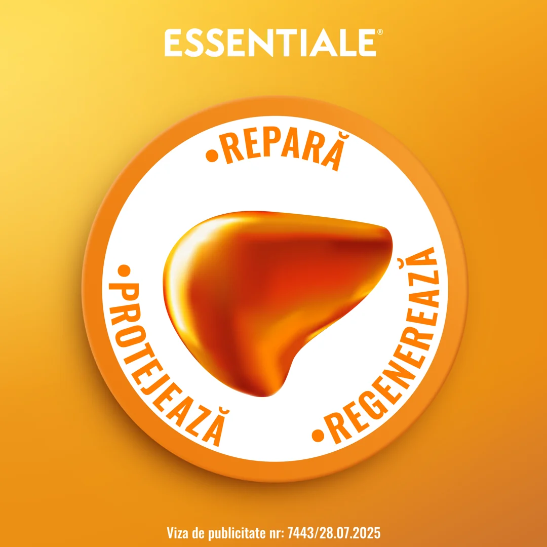 Essentiale Forte 300mg, 50 capsule, Sanofi 