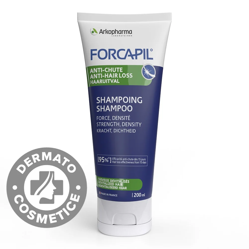 Forcapil Sampon impotriva caderii parului, 200ml 