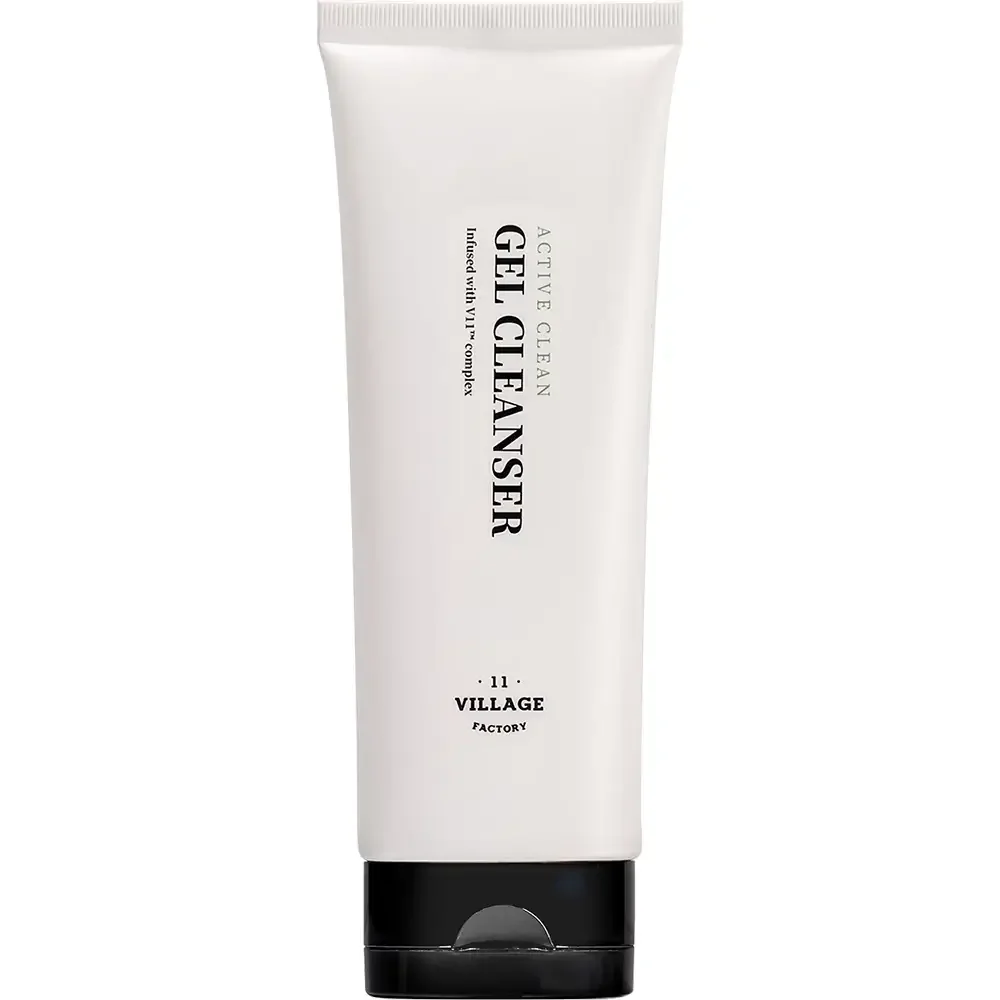 Gel de curatare antibacterian Active Clean, 100ml, Village 11 Factory 