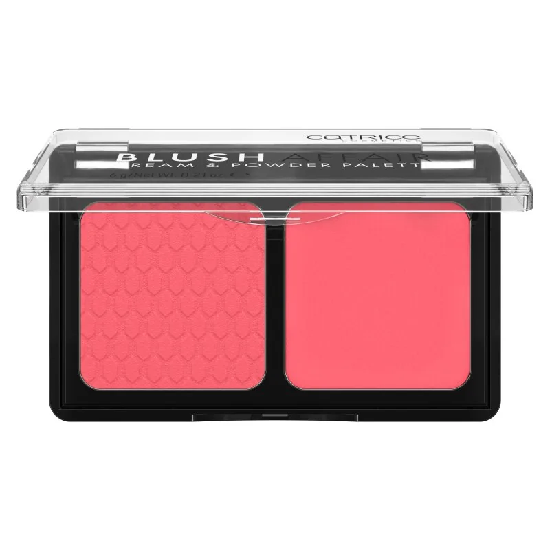 Paleta blush crema si pudra Blush Affair Cream & Powder Palette 010, 6g, Catrice