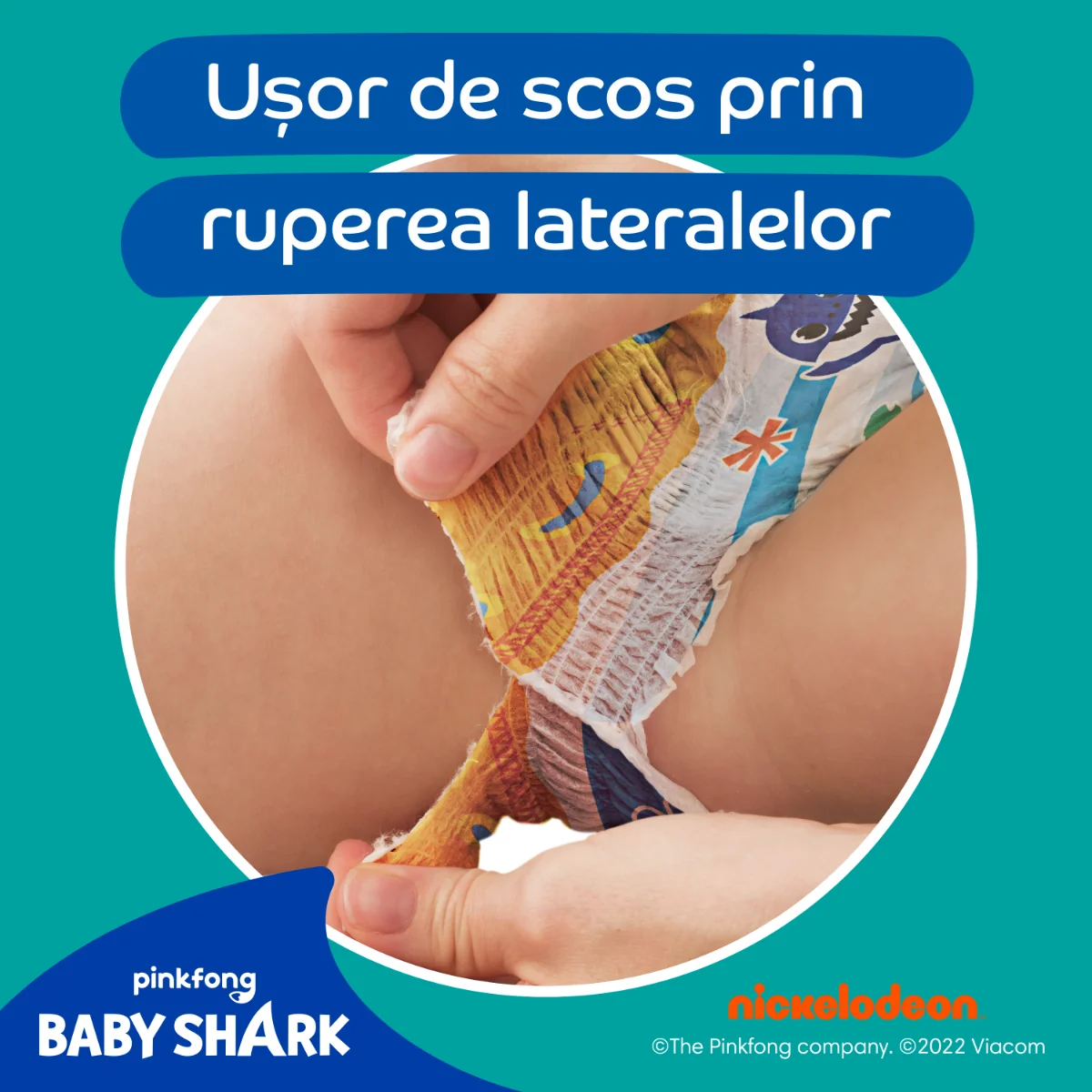 Scutece chilotel pentru apa Marimea 3-4 6-11kg, 12 bucati, Pampers