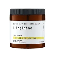 L-Arginina Chemistry Labs, 125.4g, Beyond Raw