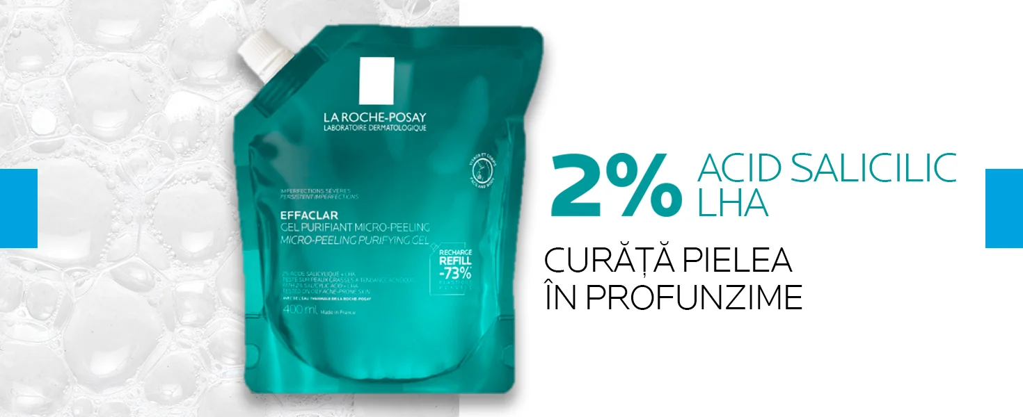 2% Acid Salicilic LHA - Curata in profunzime 2% Acid Salicilic LHA - Curata in profunzime