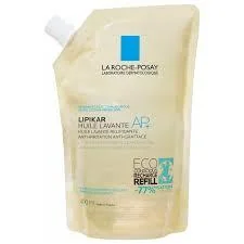 Rezerva ulei de spalare hidratant Lipikar AP+, 400ml, La Roche-Posay