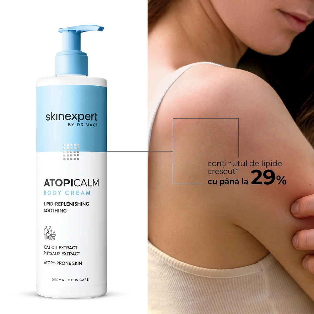 Skinexpert by Dr. Max® Atopicalm Crema de corp, 400ml