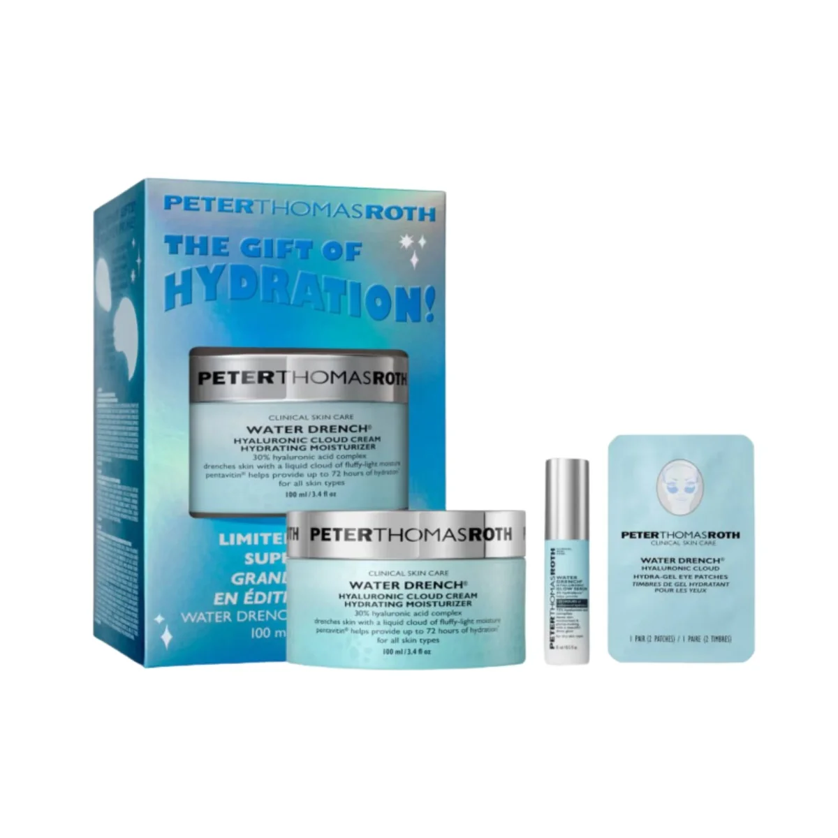 Pachet Water Drench Hyaluronic, Peter Thomas Roth