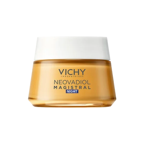 Crema de noapte antirid cu efect de refacere a lipidelor si fermitate Neovadiol Post-Menopause, 50ml, Vichy