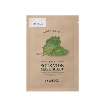 Masca tip servetel purifianta cu extract de kale, 22g, Skinfood
