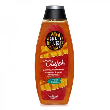 Gel de baie si dus Piersici si Mango Tutti Frutti, 425ml, Farmona