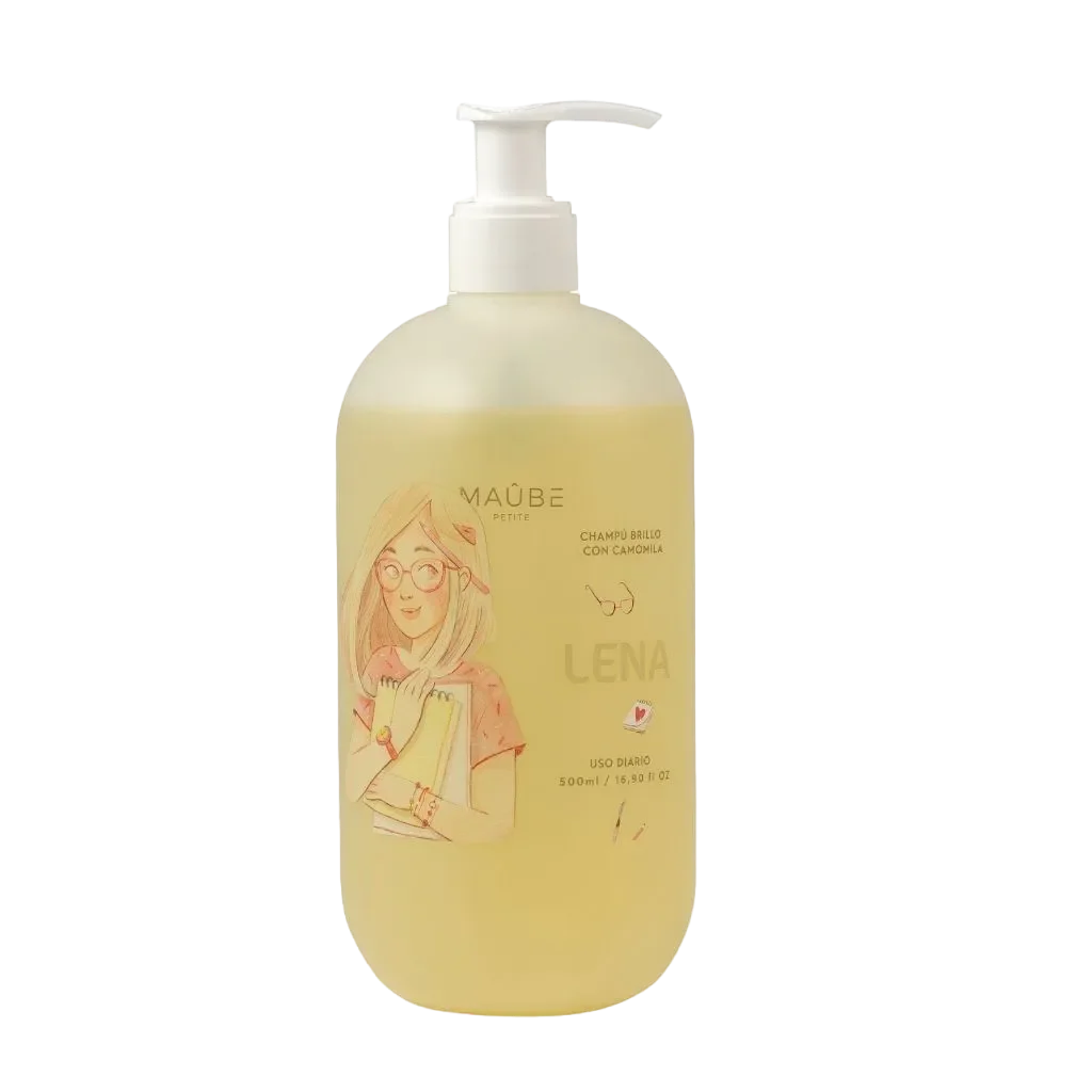 Sampon cu efect de stralucire Lena, 500ml, Maube