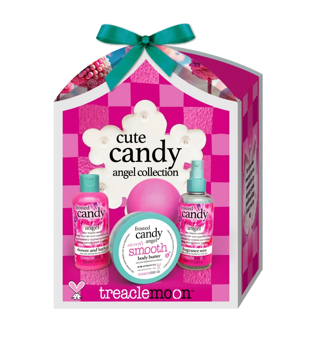 Kit Cute Candy Angel Box, 1 bucata, Treaclemoon
