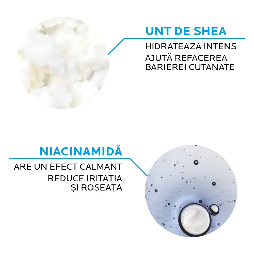 Pachet Gel de spalare Lipikar AP+ 400ml + Rezerva 400ml, La Roche-Posay