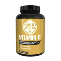 Vitamina C 500mg, 60 capsule, Gold Nutrition