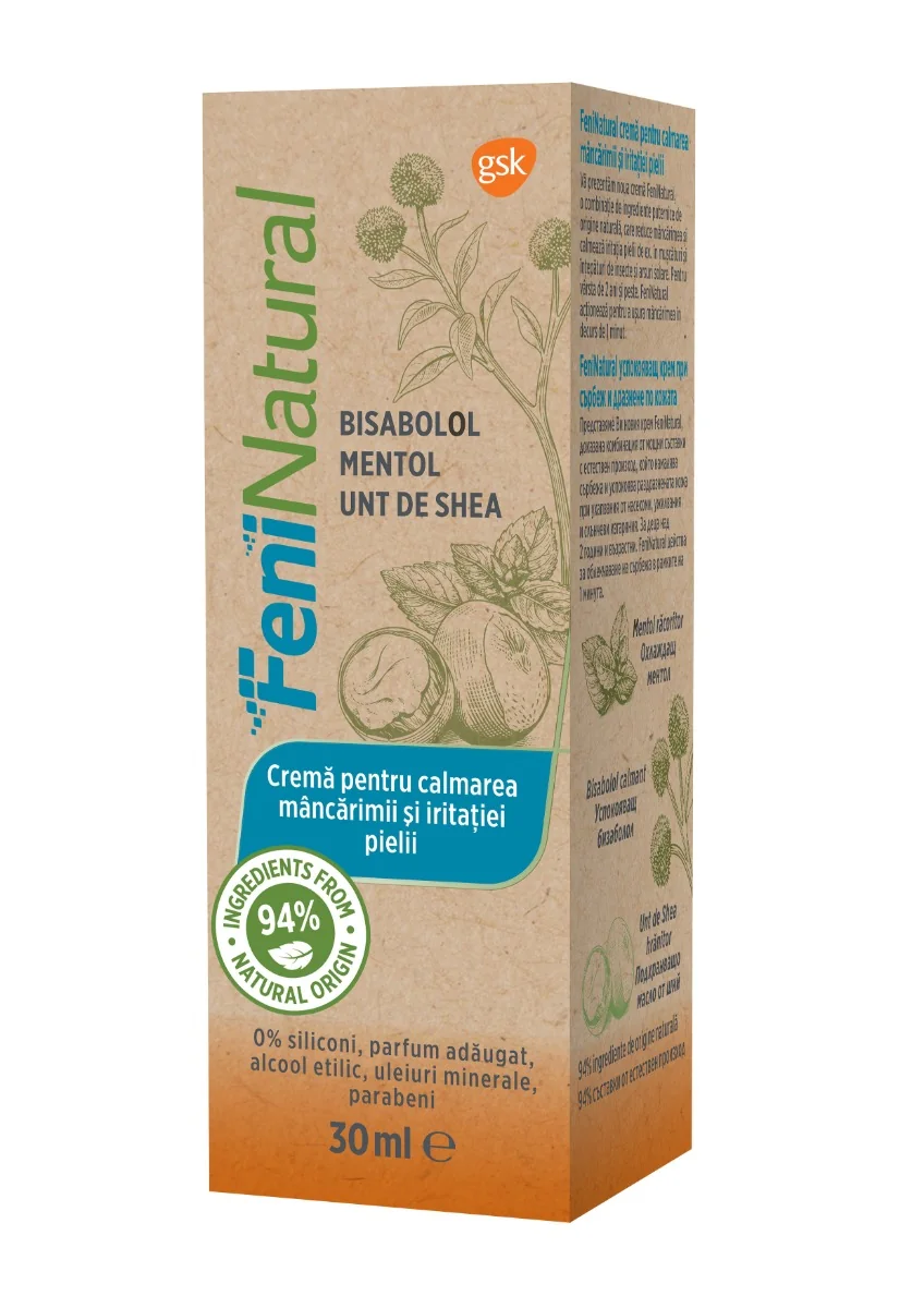 FeniNatural Crema, 30ml, Haleon