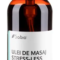 Ulei de masaj stress-less, 475ml, Sabio