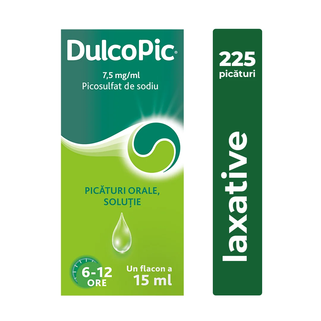 Dulcopic 7.5mg, 15ml, Sanofi