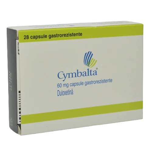 Cymbalta 60mg, 28 capsule gastrorezistente, Eli Lilly