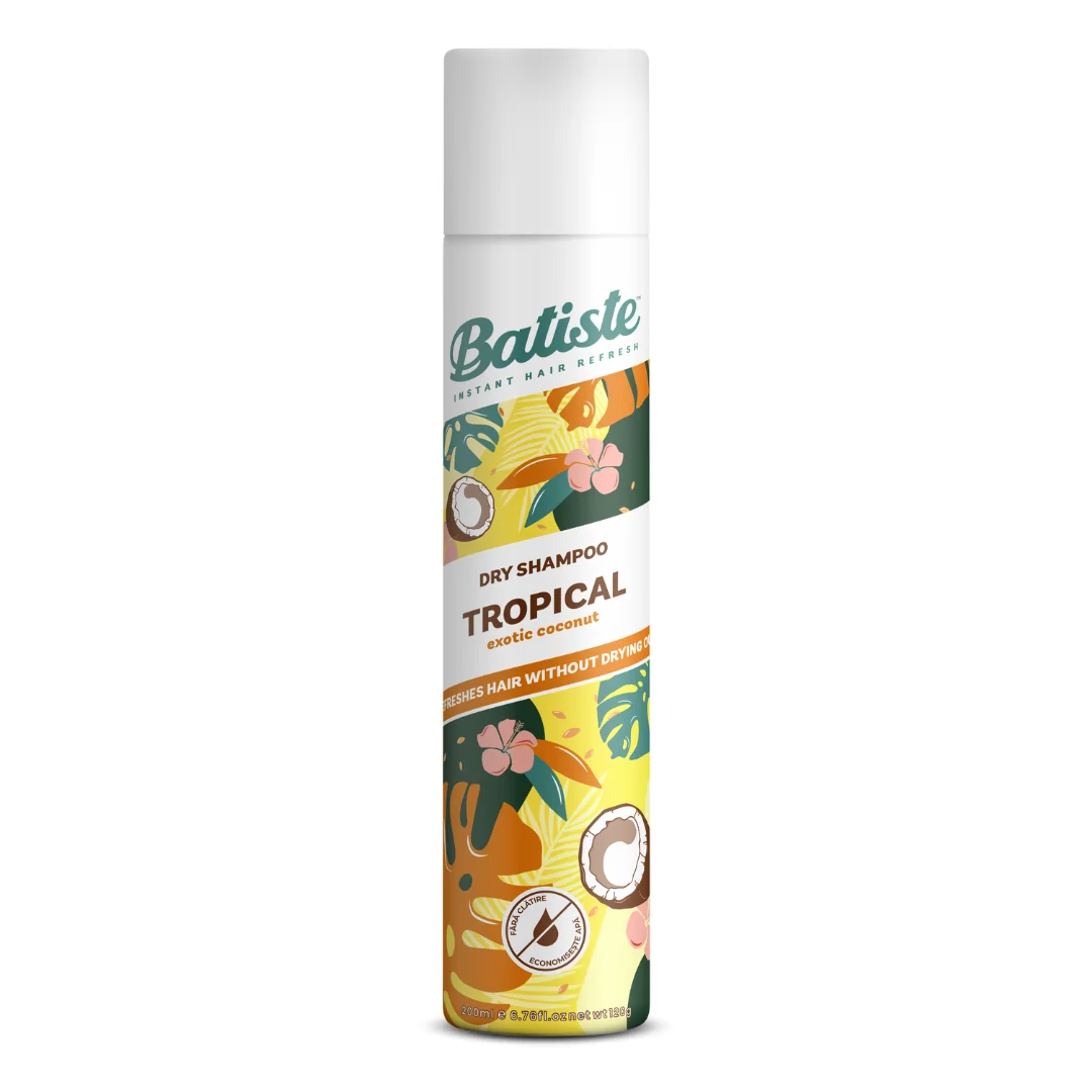 Batiste Sampon uscat Tropical, 200ml