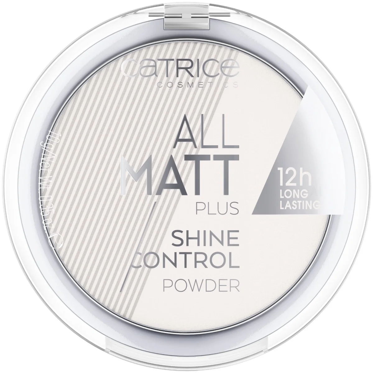 Pudra compacta All Matt Plus Shine Control Powder 001 - Universal, 10g, Catrice
