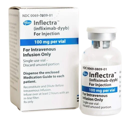 Inflectra 100mg, 1 flacon, Pfizer