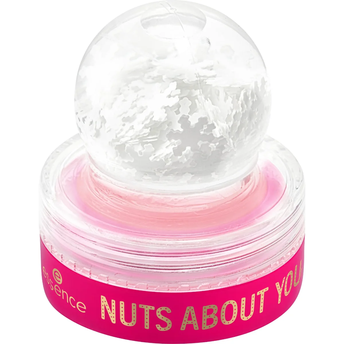 Balsam de buze nuantat Nuts About You 01 Pirouette of hazelnuts, 1.3g, Essence 