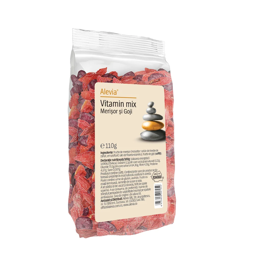 Mix Merisor si Goji, 110g, Alevia