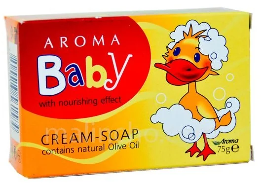 Sapun, 75g, Aroma Baby