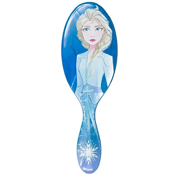 Perie de par Detangler Disney Princess Frozen Elsa, 1 bucata, Wet Brush