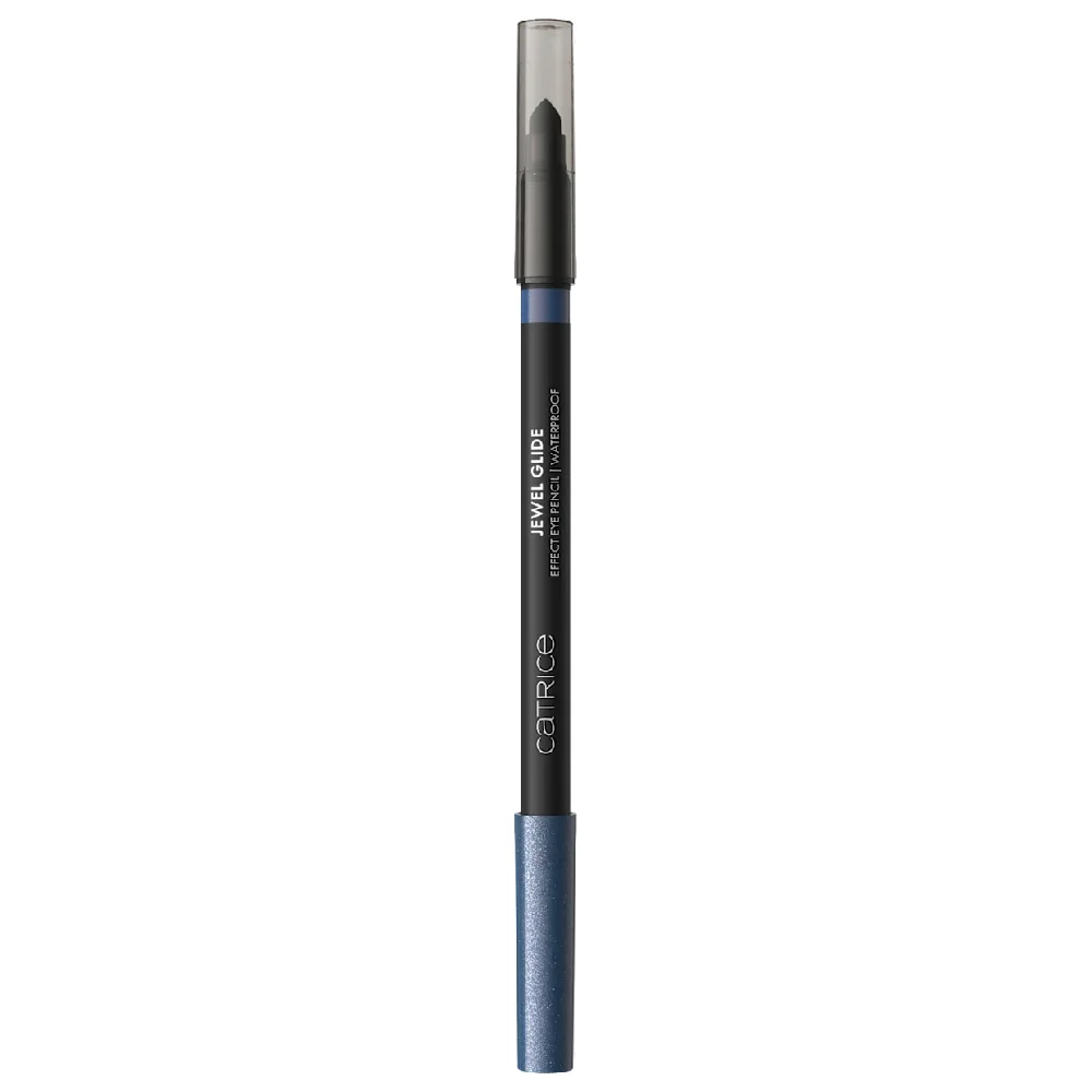 Creion de ochi waterproof 030 Midnight Sapphire Jewel Glide Effect, 1.5g, Catrice