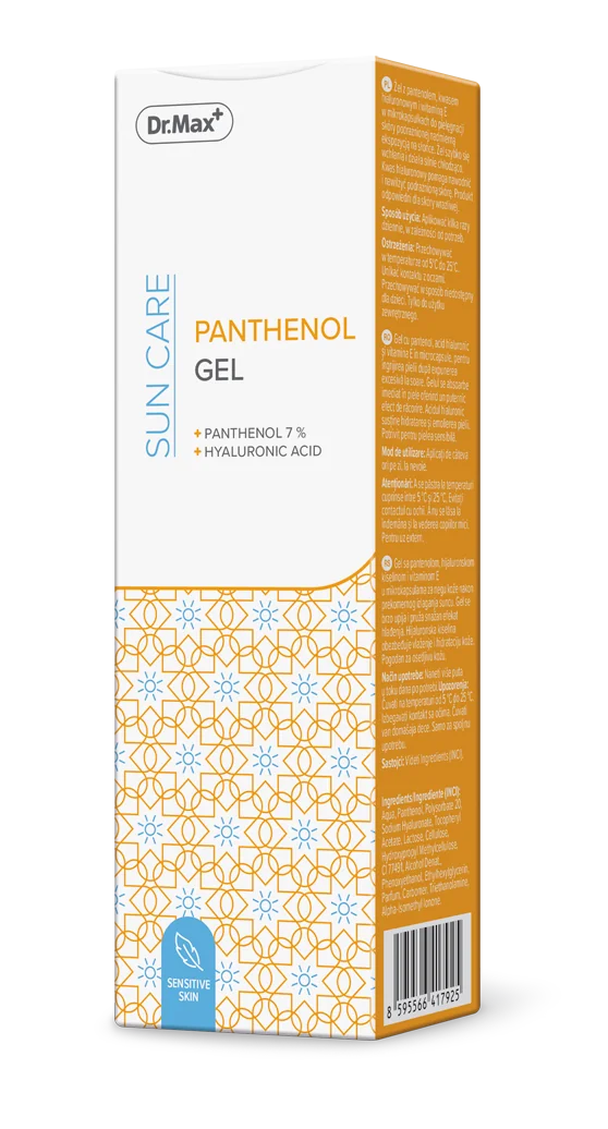 Dr. Max Panthenol gel​, 100ml