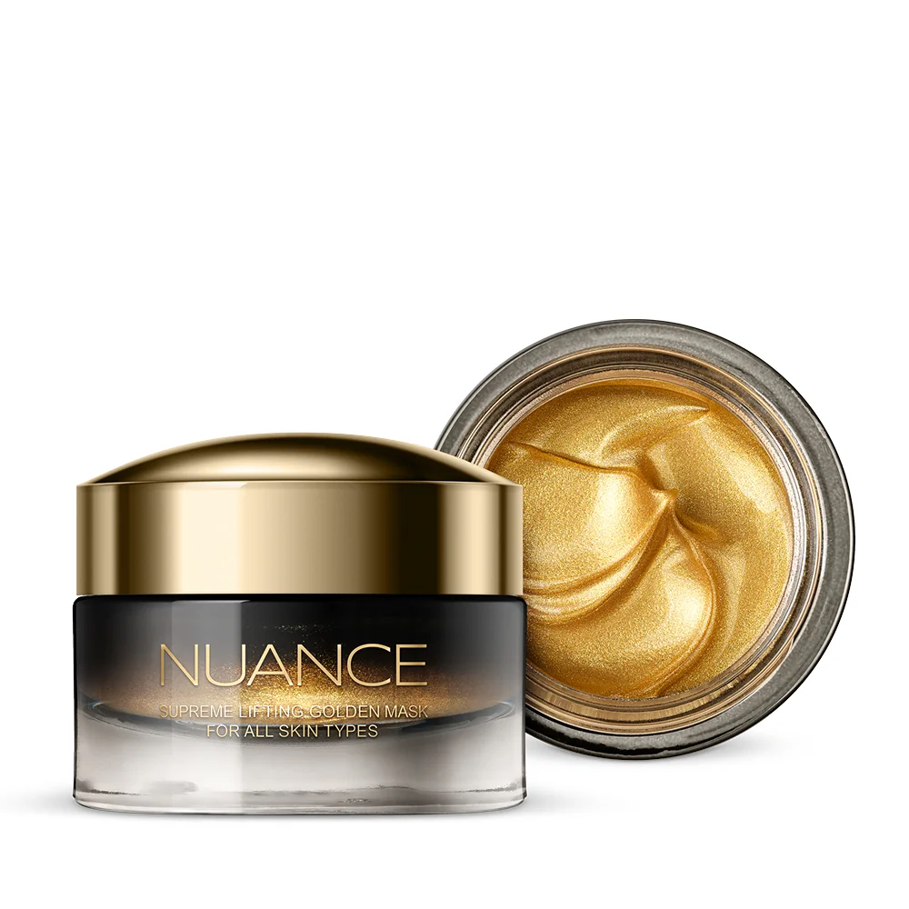 Masca de fata Supreme Lifting Golden, 50ml, Nuance