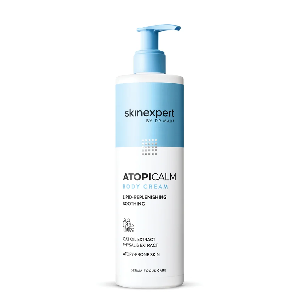 Skinexpert by Dr. Max® Atopicalm Crema de corp, 400ml