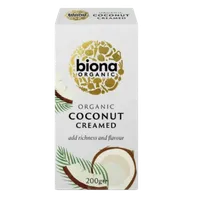 Smantana organica din cocos, 200g, Biona Organic