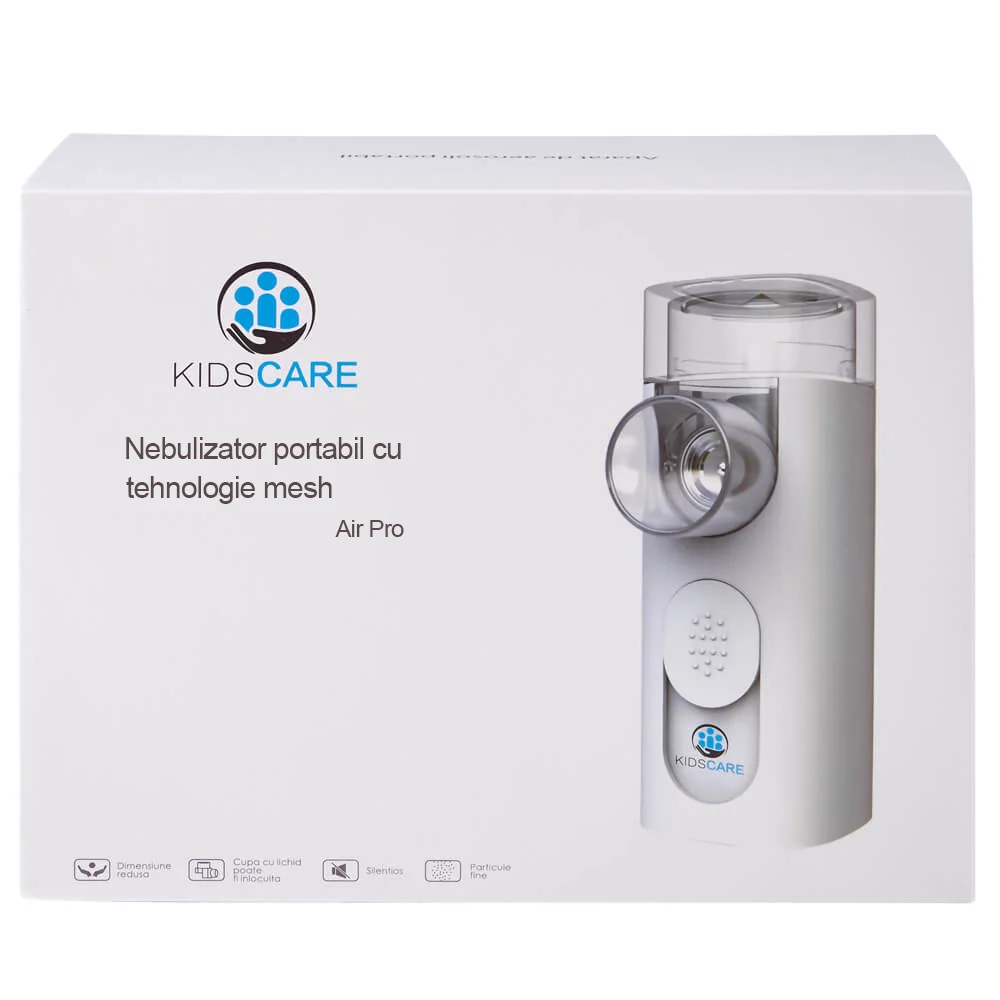 Aparat de aerosoli portabil si silentios Air Pro, 1 bucata, KidsCare