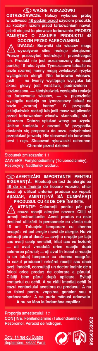 Vopsea de par permanenta 7/73 Blond coniac, 110ml, Londa