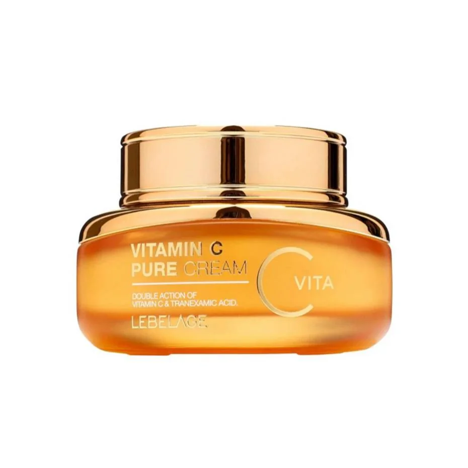 Crema pentru fata cu Vitamina C si Acid Tranexamic, 55ml, Lebelage