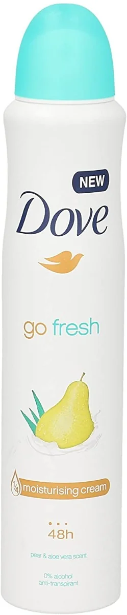Deodorant spray Pear & Aloe vera, 200ml, Dove