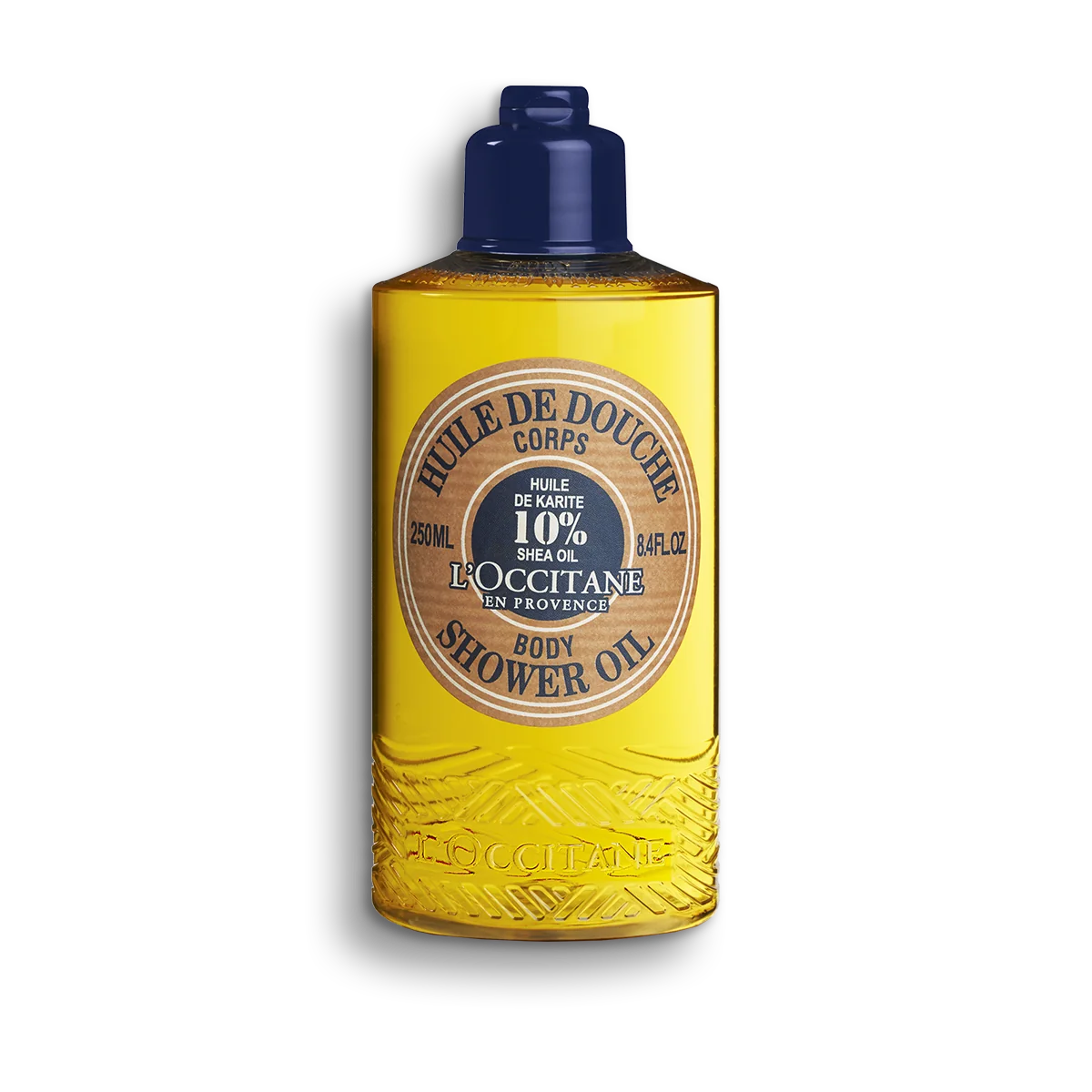 Ulei de dus Fabulos cu extract de shea, 250ml, L'Occitane