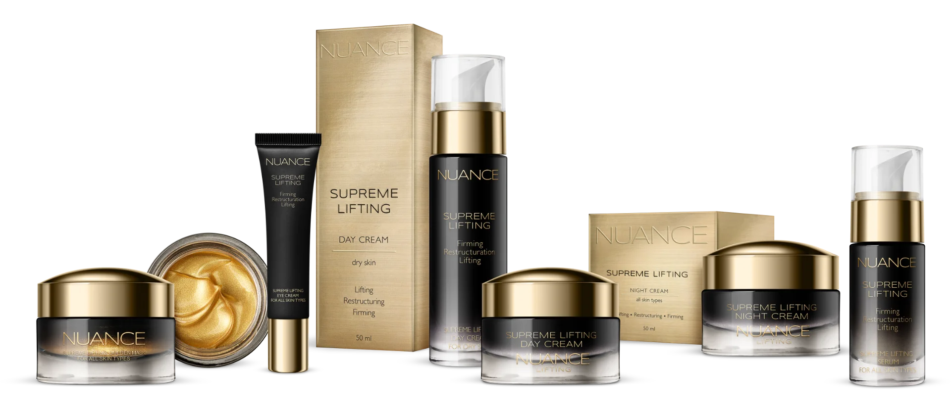 Crema de ochi Supreme Lifting, 15ml, Nuance
