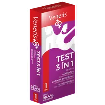 Test 3 in 1 unisex, 1 test, Veneris