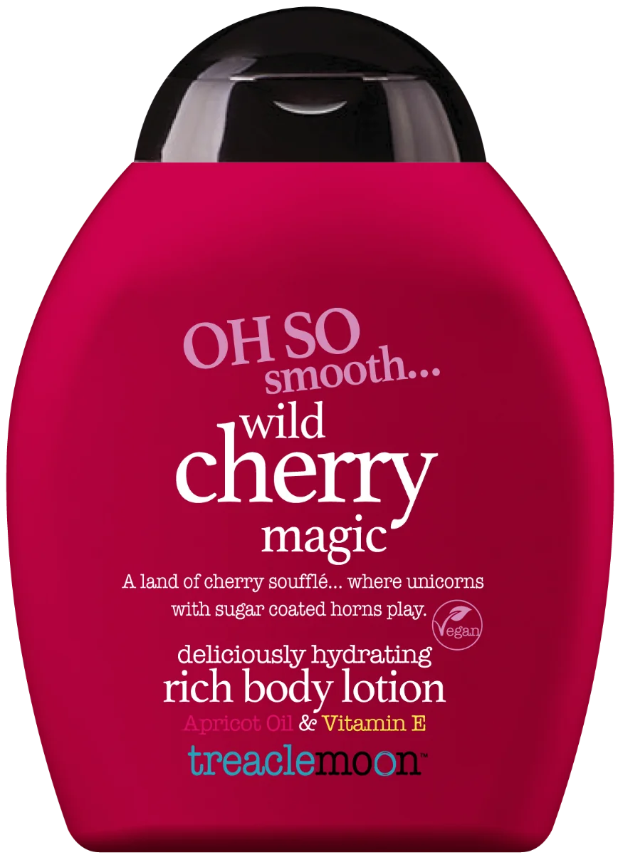 Lotiune de corp Wild Cherry Magic, 250ml, Treaclemoon