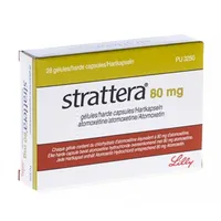 Strattera 80mg, 28 capsule, Eli Lilly