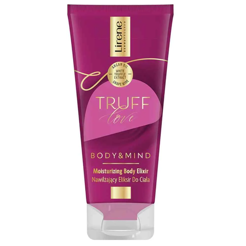 Elixir corporal hidratant Body and Mind Truff Love, 175ml, Lirene