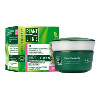 Crema de zi cu extract de verbina 35+, 45ml, Plant Line