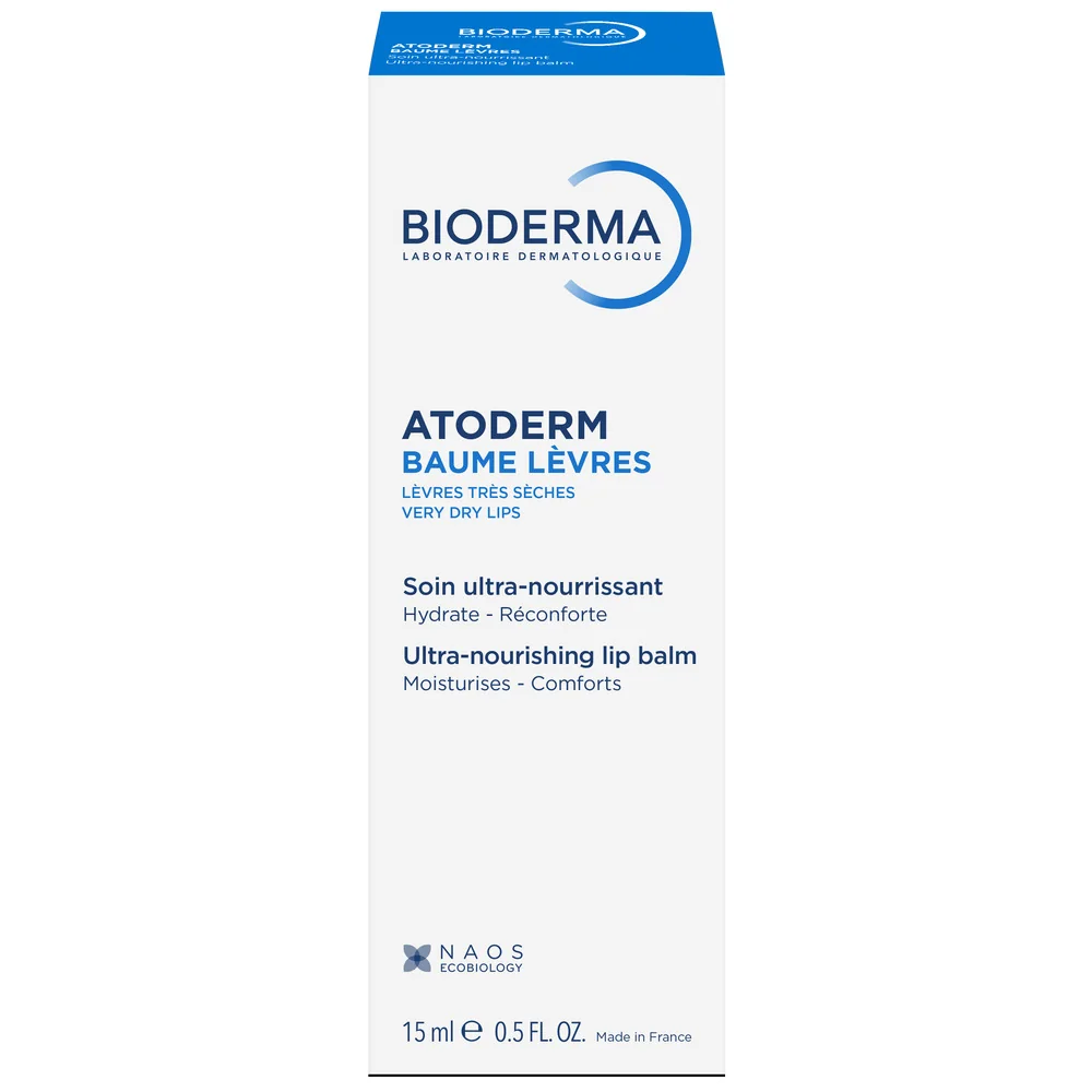Balsam de buze Atoderm, 15ml, Bioderma