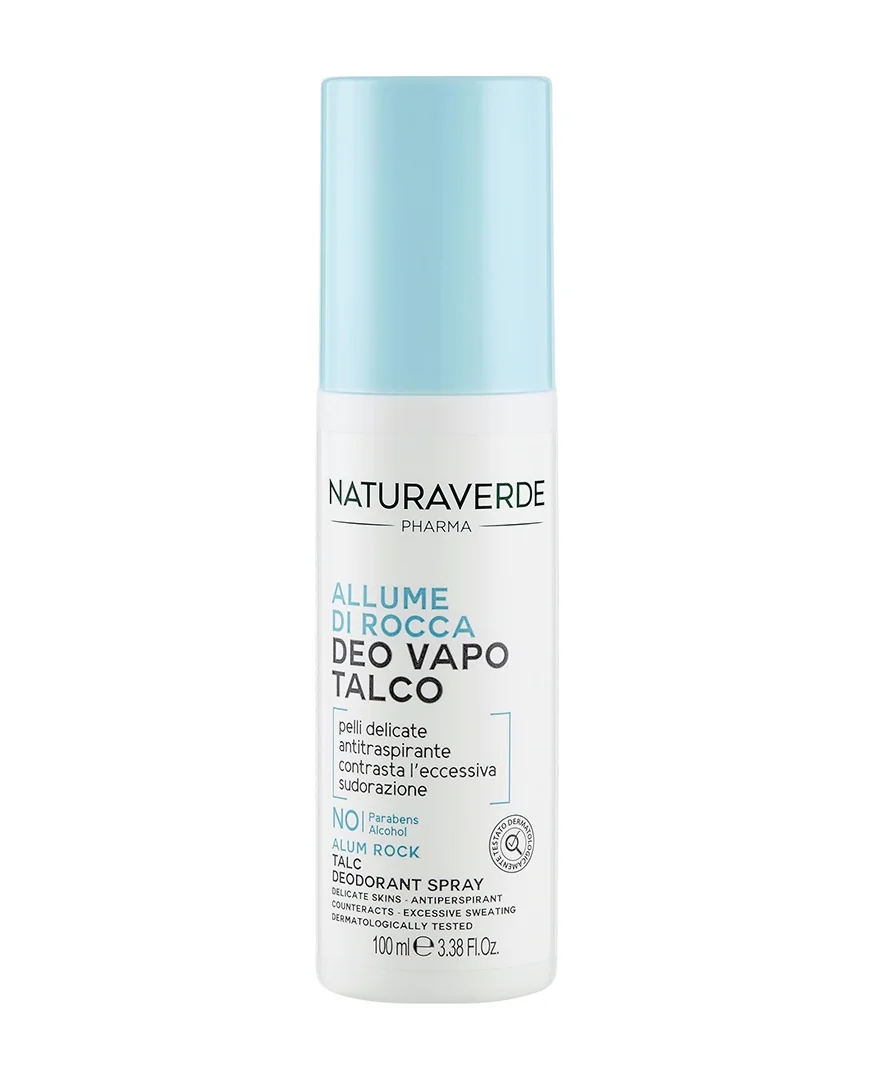 Spray cu piatra de alaun Vapo, 100ml, Natura Verde